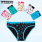 6 Pcs/lot Underwear Women Sexy Cotton Letter Panties Butterfly Shorts Intimate Goods Lingerie
