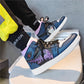 Naruto Casual Men's Sports Shoes Handsome Fashion Flat Shoes Put on As A Ninja