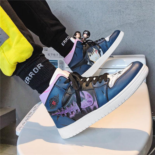 Naruto Casual Men's Sports Shoes Handsome Fashion Flat Shoes Put on As A Ninja