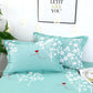 Pure Cotton Pillowcase Two-piece Bedroom Bed Pillowcase Lattice Couple Pillowcase Large 48x74cm