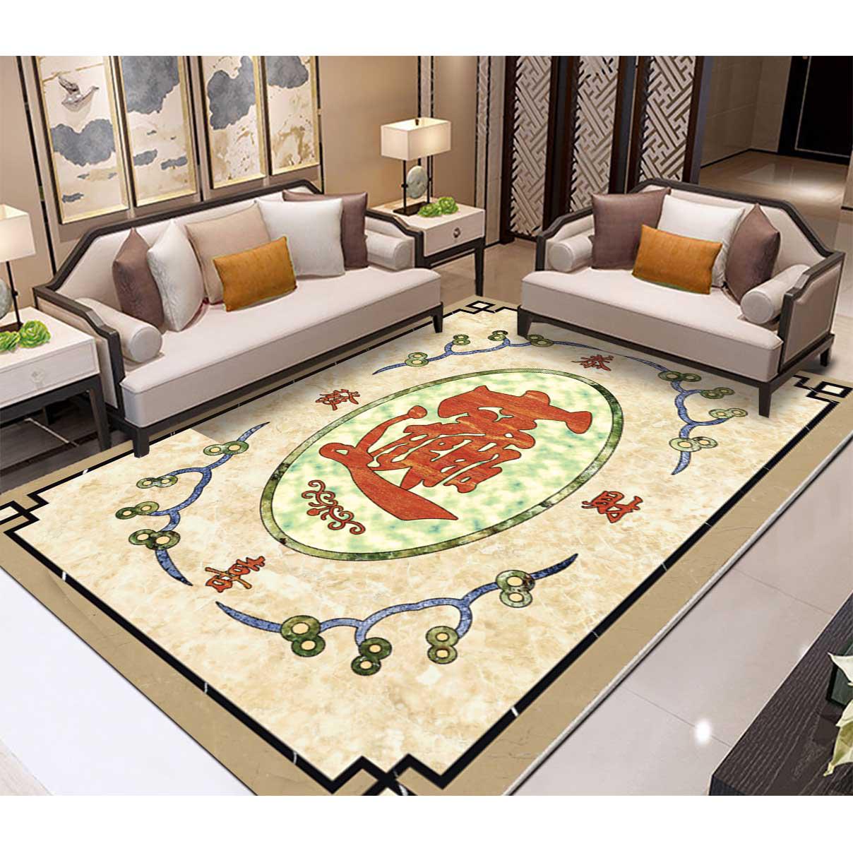Original single export handmade carpets Washable Living Room Bedroom Kid Room Soft Carpet