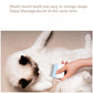 Cat Comb Grooming Length and Short Hair British Short Puppets Shed Hair Combing Brush Floating Hair Remover Pet Cat Supplies Pet Matted Hair Cleaner