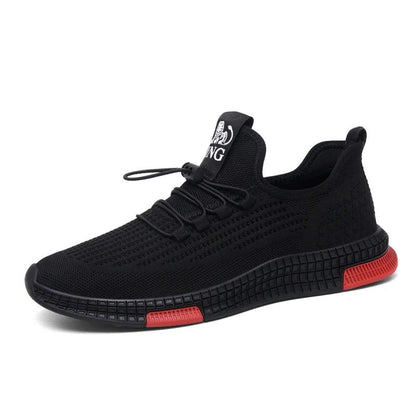 Spring and Autumn New Men's Shoes Breathable Deodorant Casual Sports Shoes Soft and Comfortable Men's Shoes