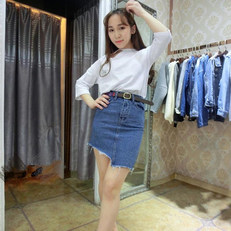 Ethnic Style Embroidered Ladies Belt Denim Skirt Belt Female Fine Fabric Decorative Trousers Belt Female Student Personality Belt