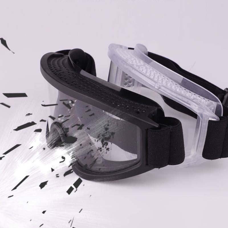 Multifunction Anti-fog Protective Goggles Adult Riding Dust UV Wind Sand Light Protective Glasses