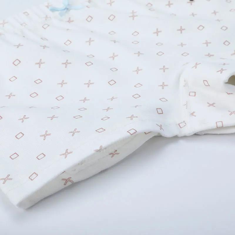3-12 Yrs Children Girls Cotton Underwear Panty Boxer Baby Kids Lovely Cute Underpants 4pcs/lot