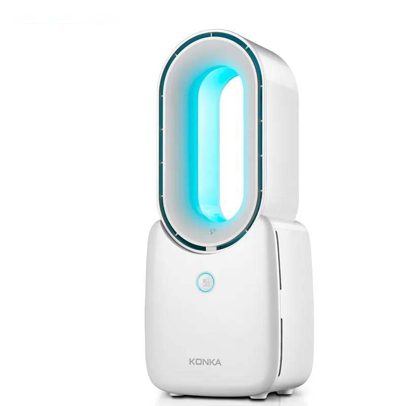 Indoor Small Fan Portable Desktop Dormitory Student USB Rechargeable Fan