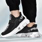 Non-slip Breathable Flying Woven Coconut Sneakers, Square Bottom Fashion Youth Casual Men's Shoes 36-44