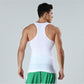 Men's Slim Body Shaper Tummy Belly Fatty Underwear Vest T Shirt Corset Shapewear Abdominal Belt