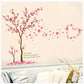 Living Room Removable Wall Sticker Bedroom Warm Sticker Wallpaper Wall Painting Big Tree Plum