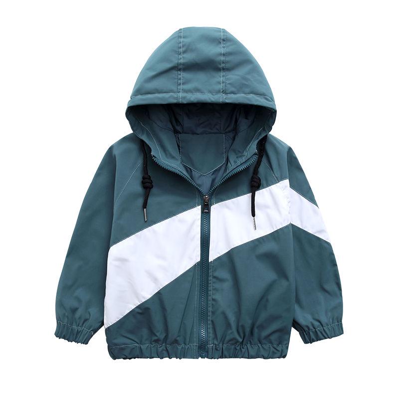 Boy Jacket Spring Autumn Long Sleeve Hoody Coats Boy Children Outerwear Boy's Coat with Hood
