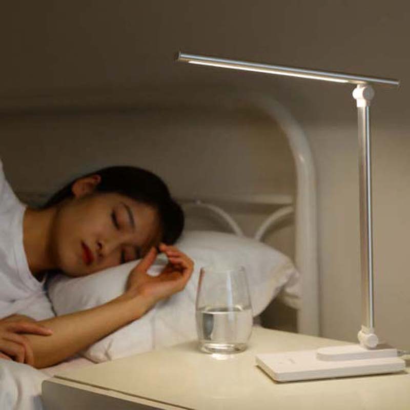 LED Desk Lamp Rechargeable Eye Protection Student Learning Desktop Desk Lamp Bedroom Bedside Night Light