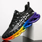 Men's Shoes Spring Breathable Mesh Surface Running Leisure All-match Mesh Surface Non-slip Deodorant Sports Shoes