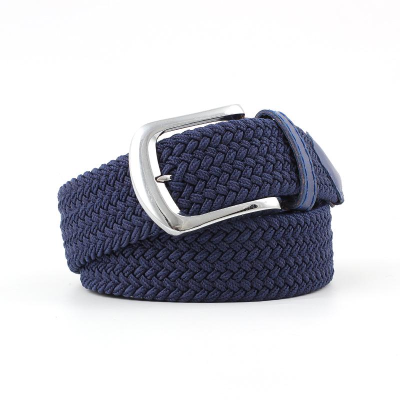Belts for Women Mental Pin Buckle Waist Belt Ring Decoration Simple Belt Waistband