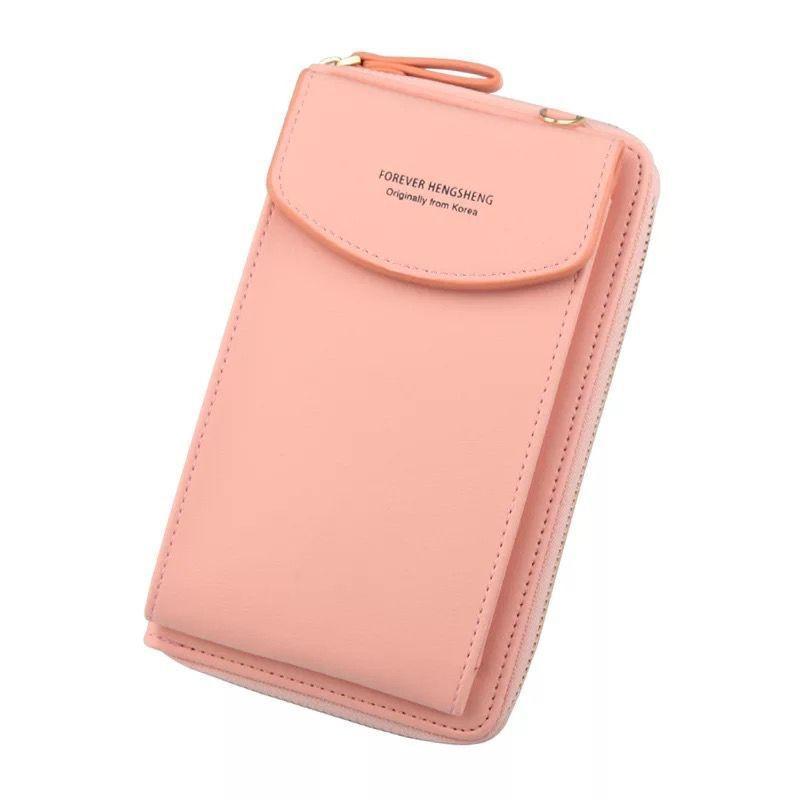 Mobile Phone Bag Female Small Bag Messenger Summer Mini Korean Version of The Trendy Bag Wild Canvas Put Coin Purse Vertical