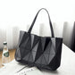 Luxury Geometric Rhombic Female Handbag Fashion Luminous Folding Designer Shoulder Bags for Women