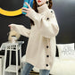 Autumn and Winter Turtleneck Women's Fashion Loose Knitted Long-sleeved Pullover Sweater