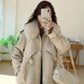 Net Red Fried Street Imitation Fox Fur Coat Female Winter Sheep Skin Stitching Fur Coat Young
