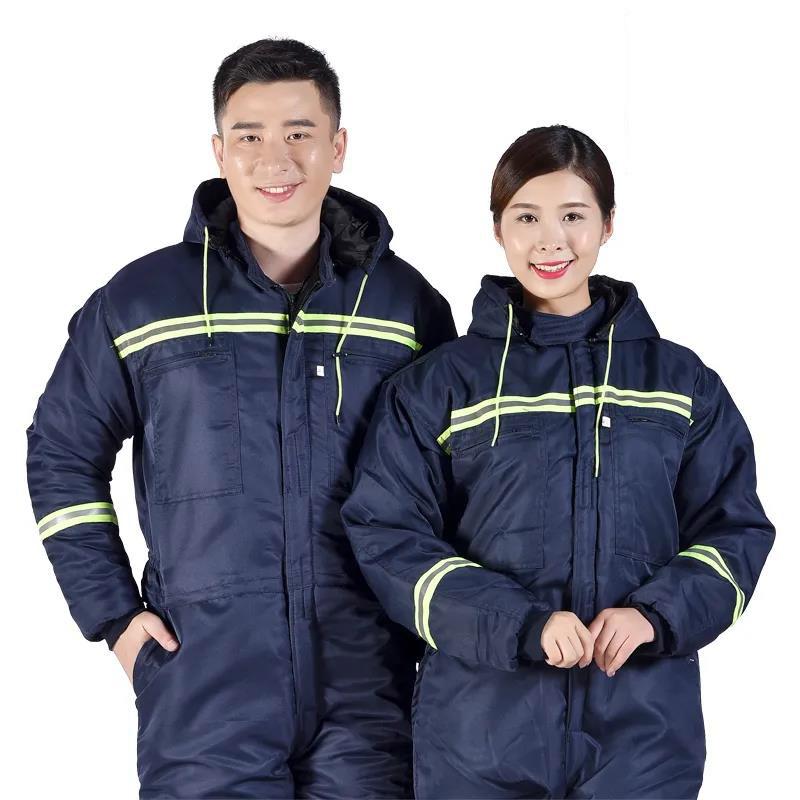 Winter Thickened Waterproof and Windproof Ski Suits for Cold and Warm One-piece Skiing Outdoor Fishing Ski Overalls