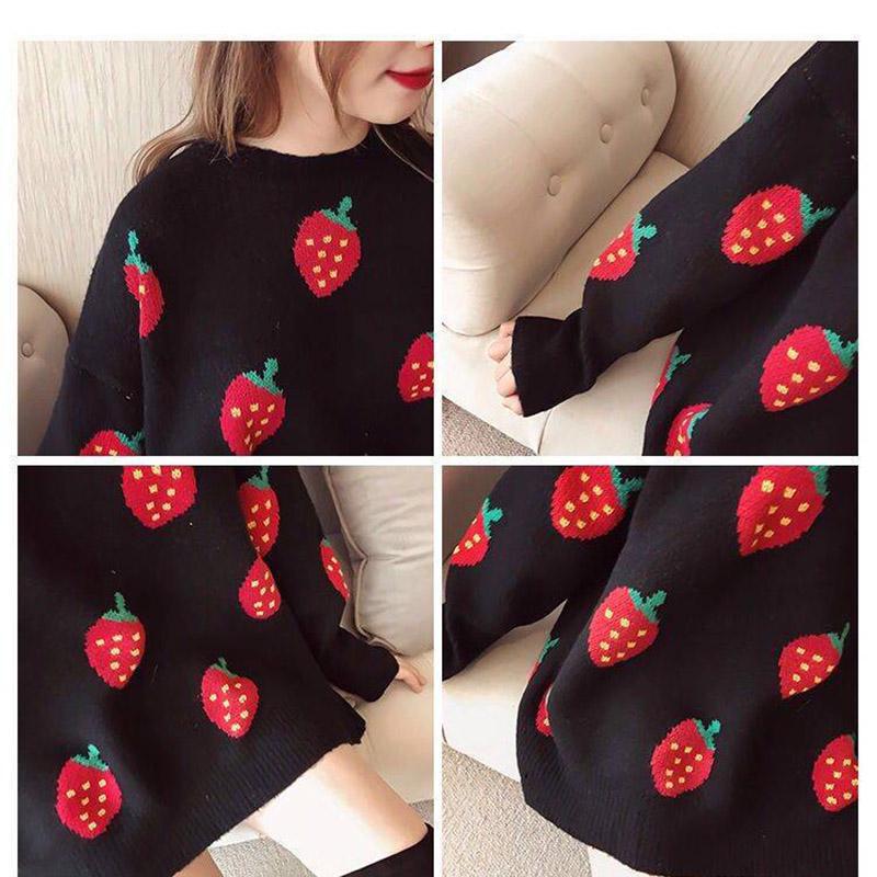 Thick High Collar Sweater Female Autumn and Winter Long Sleeve Large Size Warm Sweater Cashmere