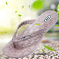 Non-slip Deodorant Flip Flops Women's Summer Fashion Outer Wear Flat-bottomed Casual Non-slip Beach Sandals and Slippers