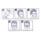 KN95 Mask Non-woven Protective Masks Dustproof Anti-fog PM2.5 Safety Breathable Disposable Mask