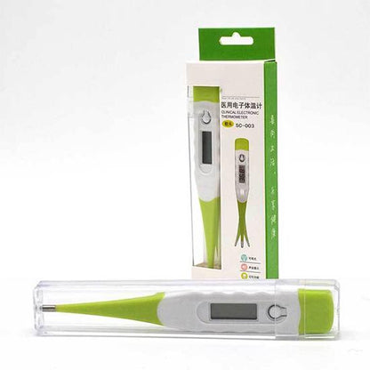 Baby Adult Digital Medical Thermometer Accurate Fast Readings Oral Rectal Temperature Measurement