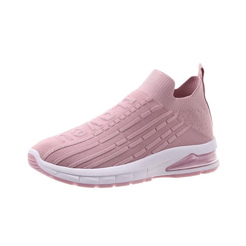 Spring Summer Women Sneakers Breathable Mesh Light Flat Loafers Casual Shoes Women Outdoor Walking Shoes Plus Size