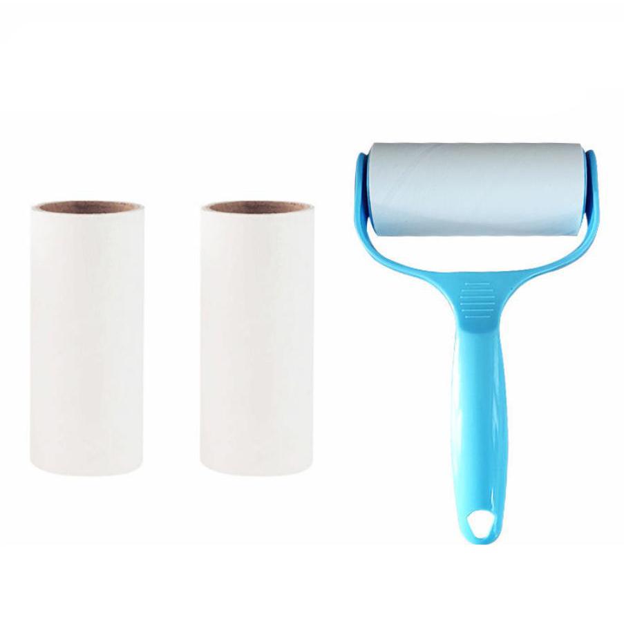 Pet Fur Lint Brush Pet Hair Remover Reusable Portable Household Pet Hair Cleaning Brush Fur Removing Roller Lint Brush Dog Cat Animals Hair Cleaning
