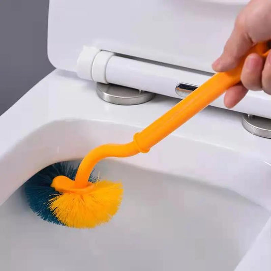 Toilet Cleaning Supplies Toilet Brush No Dead Ends Wash Toilet Brush Long Handle Household Toilet Clean Toilet Brush Toilet Brush Set