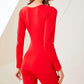 Women Long Sleeve Thermal Underwear Women Winter Tight Suit Sexy Pajamas Autumn Spring Windproof High Elasticity Slim Comfortable Breathable Versatile