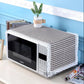 Microwave Oven Cover Towel Refrigerator Washing Machine Universal Cotton and Linen Dust Protection Cover