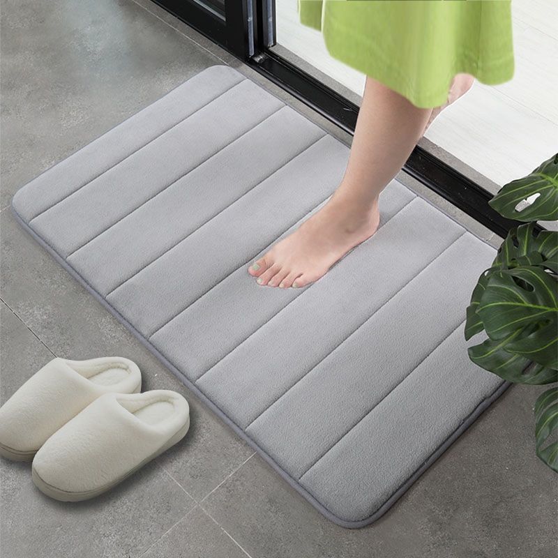 Water Absorbent Door Mat Entrance Mat Bathroom Toilet Non Slip Mat Household Kitchen Carpet