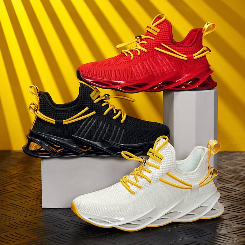 Extra large 45 blade men's shoes spring new casual sports shoes 46 Large size Men's running shoes