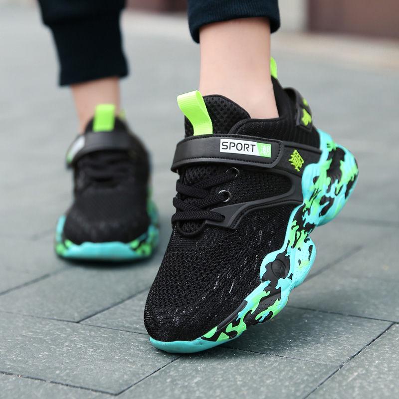 Size 28 -39 Kids Shoes 2020 Summer New Breathable Running Children 'S Sports Shoes For Boys Girls Breathable Sneakers Sports Shoes