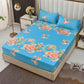 Bed Sheet Non-slip Fixed Bed Cover Three-piece Bed Mat Protect Cover Dust Protection Cover Full Surrounding