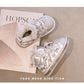Girls' Snow Boots Autumn and Winter New Children's Non Slip Cotton Shoes Plush Warm and Fashionable Little Girls' Foreign Style Short Boots