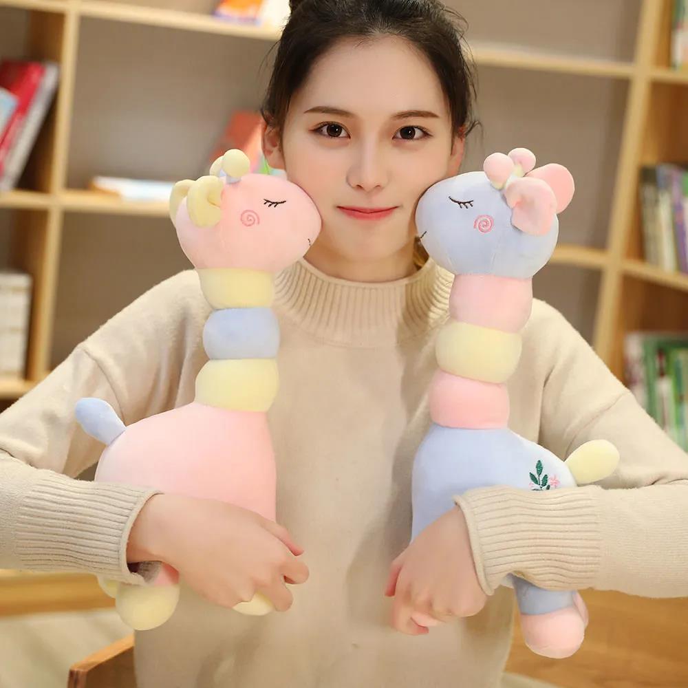 Cute Plush Little Giraffe Soft Toys Lovely Animal Doll Baby Kids Children Birthday Gift 1pcs