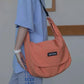 Messenger Bag Men's Japanese Casual Large-capacity Fashion Brand Shoulder Bag Ins Super Fire Boys Travel Simple Shoulder Bag Female