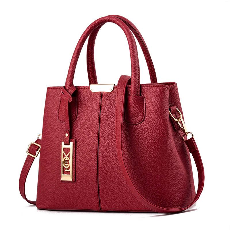 Handbag for Women Leather Laptop Tote Bag Handbag Organiser Storage Umbrella IPAD Insert with Zip
