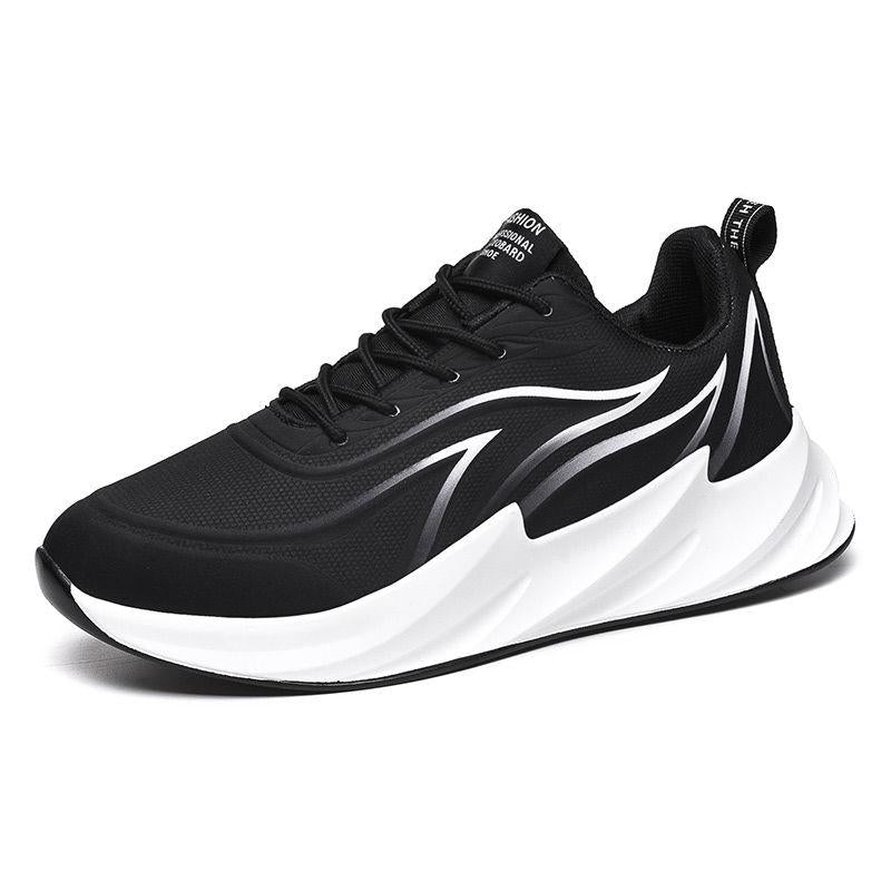 Men'shoes Breathable Sneakers Full Palm Air Cushion Basketball Shoes Non-slip Wear-resistant Running Shoes