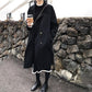 Autumn and Winter French Base Skirt with Mid-length Sweater Over The Knee Knitted Temperament Dress To Keep Warm and Comfortable