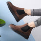 Chelsea women's boots Fashion Women Autumn Ankle Boots Patent Leather Vintage Short Boot Winter Shoe