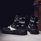 Size39-44 Men's Winter Boots  Outdoor Snow Boots Non-slip Wear Resistant Martin Boots