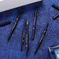 Send eyebrow stickers eyebrow knife eyebrow pencil waterproof sweatproof natural lasting non-fading