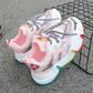 Rainbow Children's Shoes Girls Sports Shoes Spring  Summer Boys Running Shoes Breathable Deodorant Student Casual Shoes