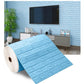 3D Self-Adhesive Wallpaper 70cm*77cm Continuous Waterproof Brick Wall Stickers Living Room Bedroom Children's Room Home Decoration