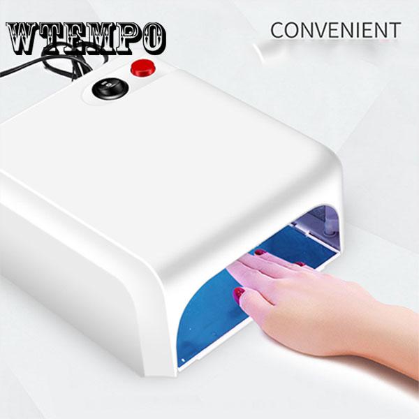 Nail Phototherapy Machine Dryer Gentle Light Does Not Shrink Rubber Nail Rubber Baking Lamp Led