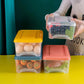 Food Grade Refrigerator Storage Box Food Sealing Storage Box Refrigerated Fruit Fruit and Vegetable Meat Storage Large Capacity