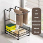 Kitchen Removable Rag Rack Sponge Holder Sink Organizer Multipurpose Shelf Countertop Wall Hanging Drain Rack Dish Cloth Storage Rack Sink Sink Shelf